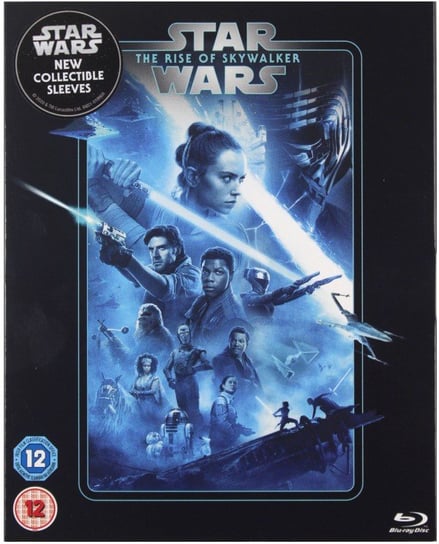 Star Wars - The Rise Of Skywalker (Limited edition) (Gwiezdne wojny: Skywalker - odrodzenie (Edycja limitowana)) Abrams J.J.