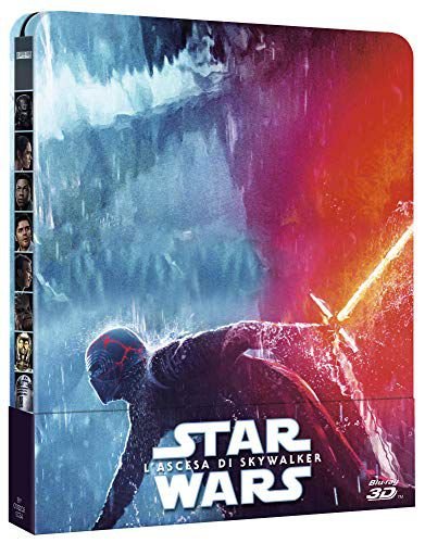 Star Wars: The Rise of Skywalker (Steelbook) (Gwiezdne wojny: Skywalker - odrodzenie) Abrams J.J.