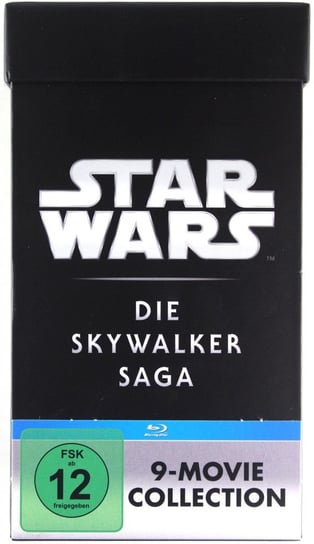 Star Wars: The Skywalker Saga - Movie Collection 1-9 (Gwiezdne wojny: Saga Skywalker 1-9) Lucas George