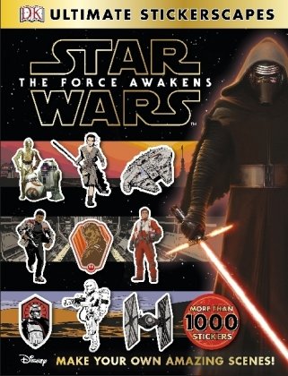 Star Wars (TM) The Force Awakens Ultimate Stickerscapes Opracowanie zbiorowe