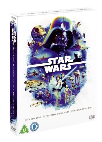 Star Wars Trilogy - A New Hope / The Empire Strikes Back / Return Of The Jedi Various Directors