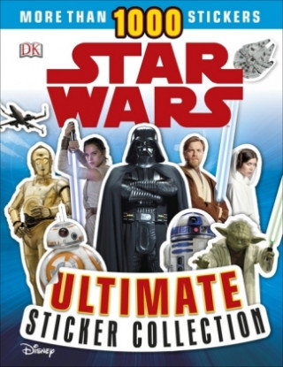 Star Wars Ultimate Sticker Collection Last Shari