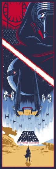 Star Wars VII The Force Awakens - plakat 53x158 cm Star Wars gwiezdne wojny