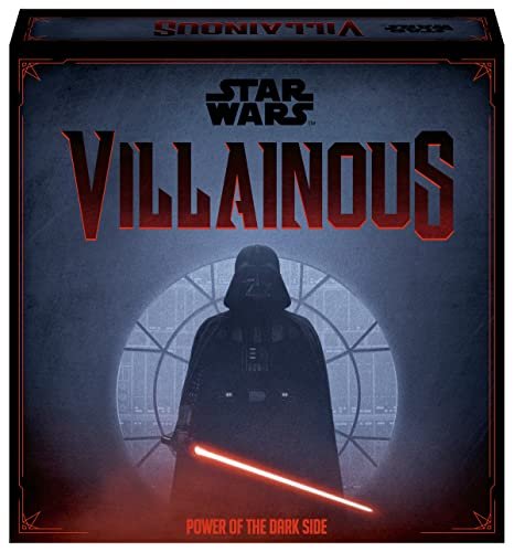 Star Wars Villainous (wersja hiszpańska), gra planszowa, Ravensburger Ravensburger