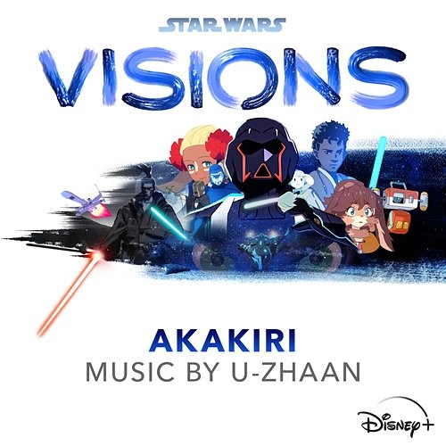Star Wars: Visions - AKAKIRI U-Zhaan