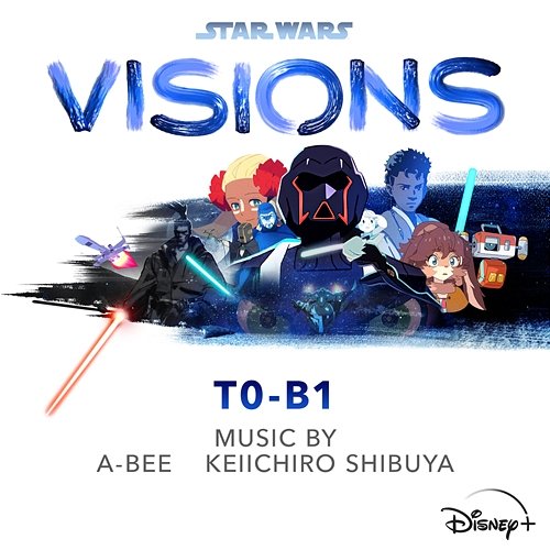 Star Wars: Visions - T0-B1 A-bee, Keiichiro Shibuya