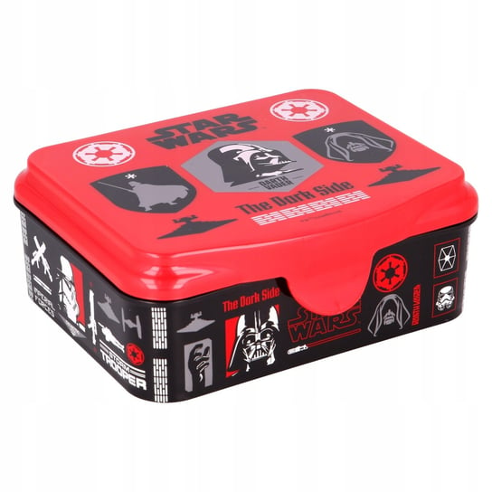 Star Wars Wader Śniadaniówka Lunch Box Pojemnik Stor