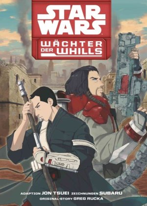 Star Wars - Wächter der Whills (Manga) 01 Panini Manga und Comic