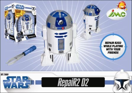 Star Wars Wojny Klonów, gra logiczna Naprawiamy R2D2 TM Toys