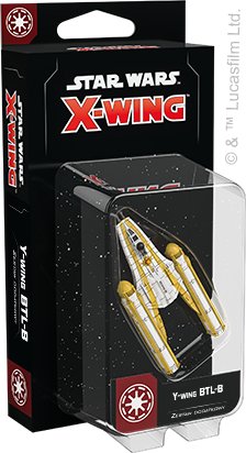 Star Wars, X-Wing, gra Y-wing BTL-B (druga edycja) Rebel