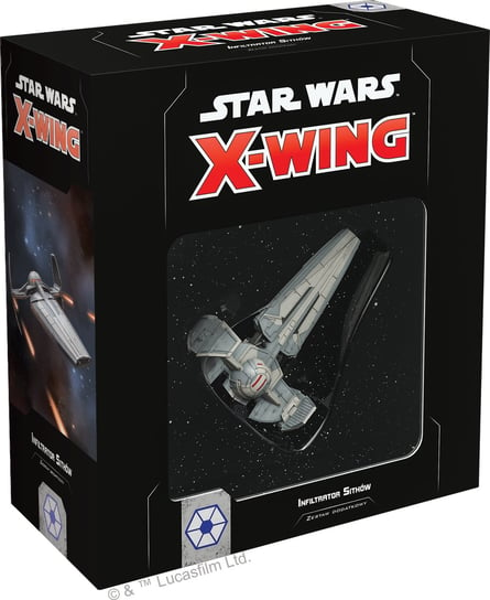 Star Wars: X-Wing - Infiltrator Sithów (druga edycja), gra strategiczna, Rebel Rebel