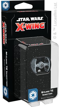 Star Wars, X-Wing, myśliwiec TIE Inkwizytora (druga edycja) Rebel