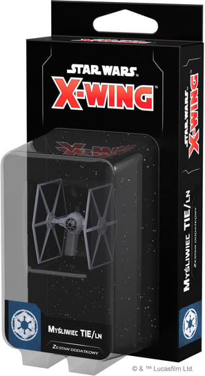 Star Wars: X-Wing - Myśliwiec TIE/ln, gra strategiczna, Rebel, druga edycja Rebel
