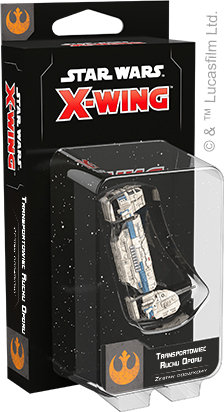 Star Wars: X-Wing - Transportowiec Ruchu Oporu (druga edycja), gra strategiczna, Rebel Rebel