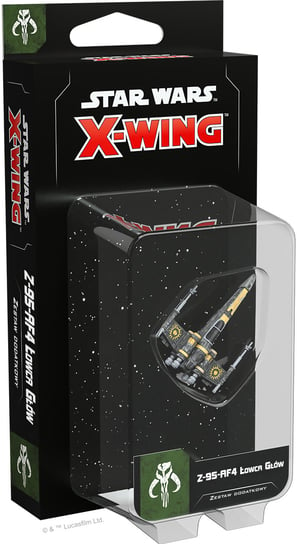 Star Wars: X-Wing - Z-95-AF4 Łowca Głów (druga edycja), gra strategiczna, Rebel Rebel