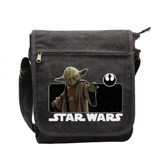 Star Wars Yoda - torba listonoszka 23x27x8 cm Star Wars gwiezdne wojny