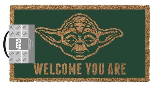 Star Wars Yoda Welcome - wycieraczka Inna marka