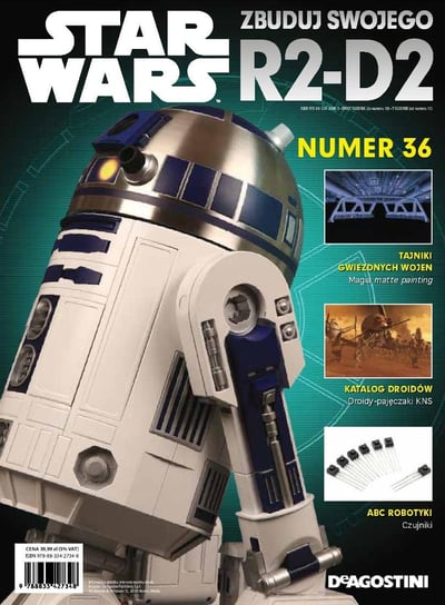 Star Wars Zbuduj Model R2-D13 Nr 36 De Agostini Publishing Italia S.p.A.