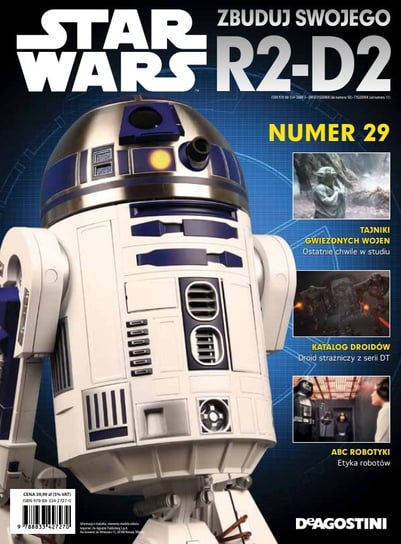 Star Wars Zbuduj Model R2-D18 Nr 29 De Agostini Publishing Italia S.p.A.