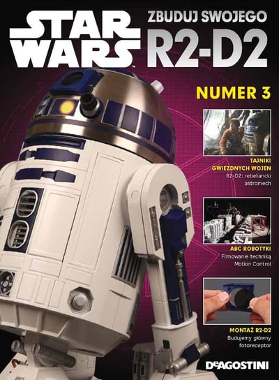 Star Wars Zbuduj Model R2-D2 Nr 3 De Agostini Publishing Italia S.p.A.