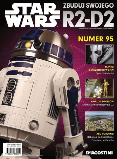 Star Wars Zbuduj Model R2-D2 Nr 95 De Agostini Publishing Italia S.p.A.