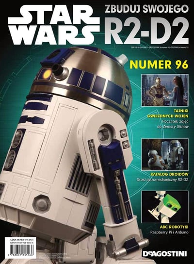 Star Wars Zbuduj Model R2-D2 Nr 96 De Agostini Publishing Italia S.p.A.
