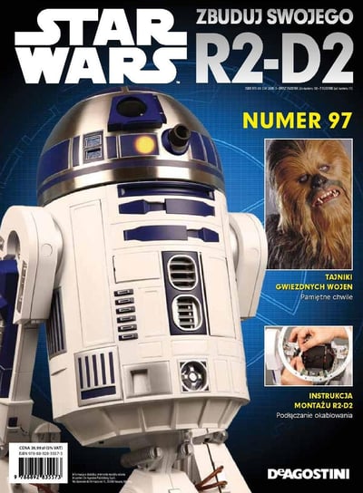 Star Wars Zbuduj Model R2-D2 Nr 97 De Agostini Publishing Italia S.p.A.