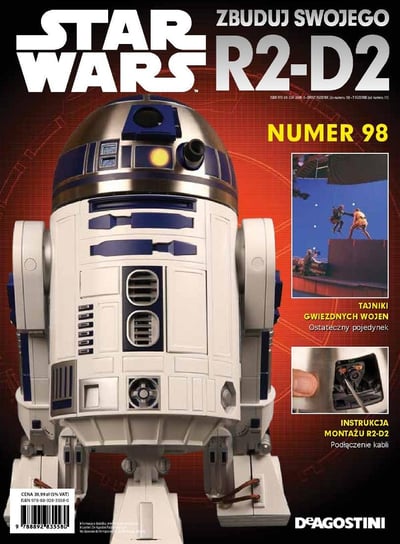 Star Wars Zbuduj Model R2-D2 Nr 98 De Agostini Publishing Italia S.p.A.