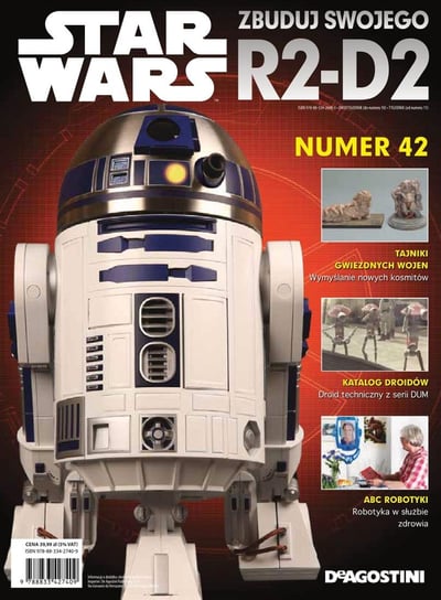 Star Wars Zbuduj Model R2-D23 Nr 42 De Agostini Publishing Italia S.p.A.
