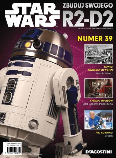 Star Wars Zbuduj Model R2-D24 Nr 39 De Agostini Publishing Italia S.p.A.