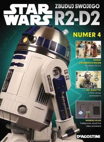 Star Wars Zbuduj Model R2-D3 Nr 4 De Agostini Publishing Italia S.p.A.