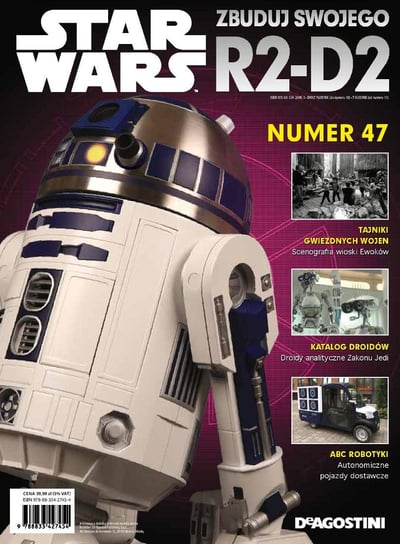 Star Wars Zbuduj Model R2-D30 Nr 47 De Agostini Publishing Italia S.p.A.