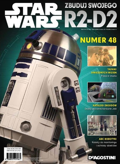 Star Wars Zbuduj Model R2-D31 Nr 48 De Agostini Publishing Italia S.p.A.