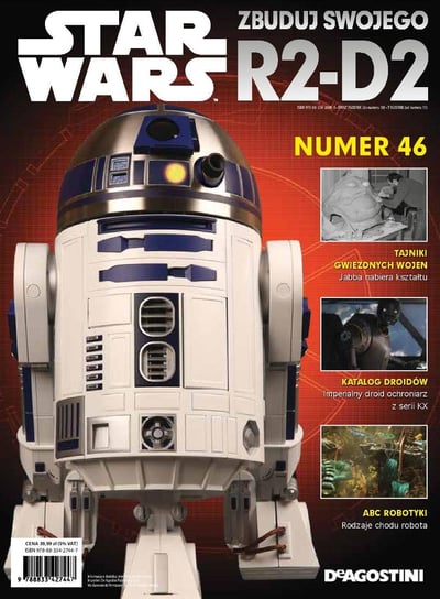 Star Wars Zbuduj Model R2-D33 Nr 46 De Agostini Publishing Italia S.p.A.