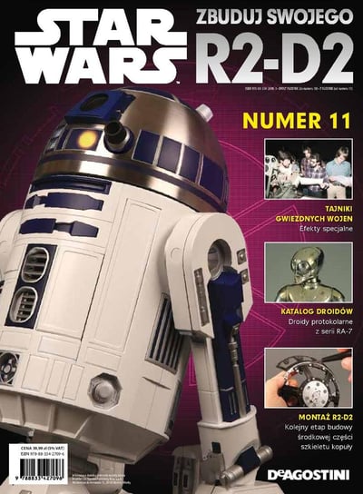 Star Wars Zbuduj Model R2-D35 Nr 11 De Agostini Publishing Italia S.p.A.