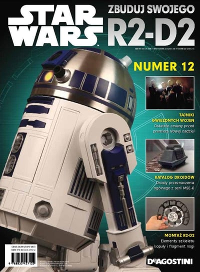 Star Wars Zbuduj Model R2-D36 Nr 12 De Agostini Publishing Italia S.p.A.