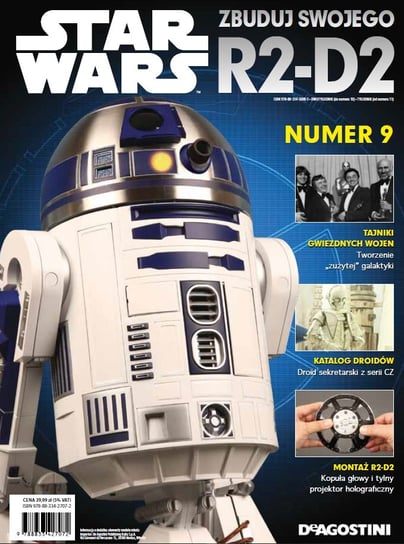 Star Wars Zbuduj Model R2-D37 Nr 9 De Agostini Publishing Italia S.p.A.