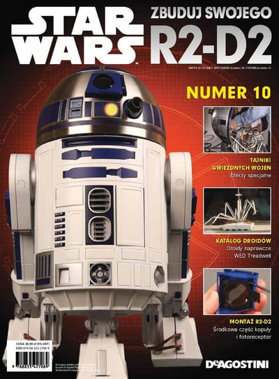 Star Wars Zbuduj Model R2-D38 Nr 10 De Agostini Publishing Italia S.p.A.