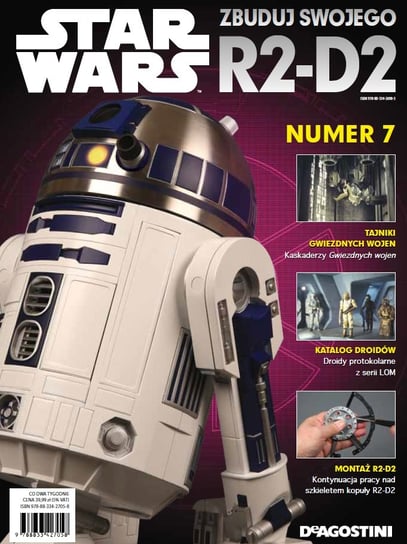 Star Wars Zbuduj Model R2-D39 Nr 7 De Agostini Publishing Italia S.p.A.