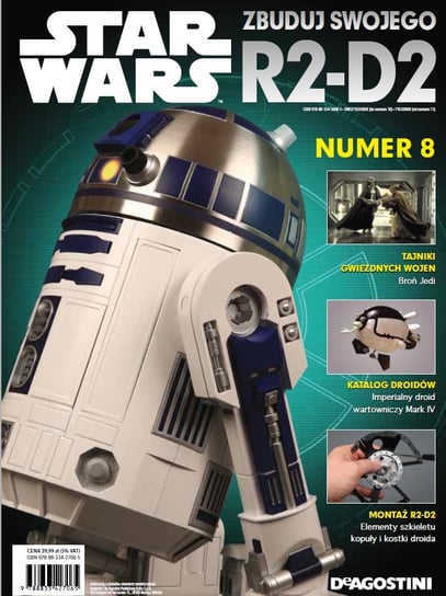 Star Wars Zbuduj Model R2-D40 Nr 8 De Agostini Publishing Italia S.p.A.