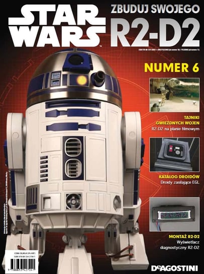Star Wars Zbuduj Model R2-D41 Nr 6 De Agostini Publishing Italia S.p.A.