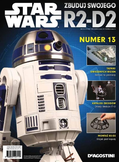 Star Wars Zbuduj Model R2-D48 Nr 13 De Agostini Publishing Italia S.p.A.