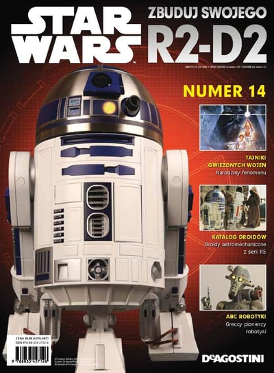 Star Wars Zbuduj Model R2-D49 Nr 14 De Agostini Publishing Italia S.p.A.