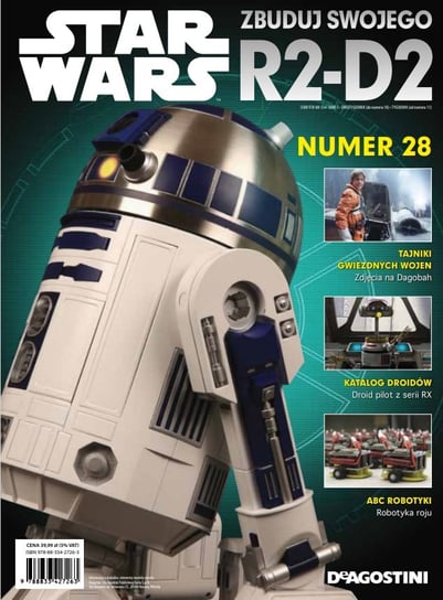 Star Wars Zbuduj Model R2-D5 Nr 28 De Agostini Publishing Italia S.p.A.