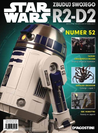 Star Wars Zbuduj Model R2-D51 Nr 52 De Agostini Publishing Italia S.p.A.