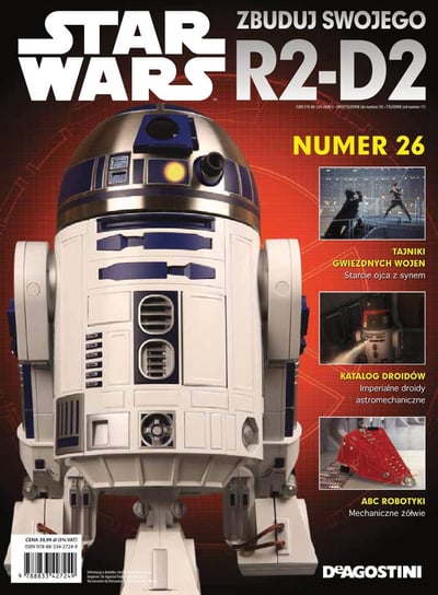 Star Wars Zbuduj Model R2-D7 Nr 26 De Agostini Publishing Italia S.p.A.