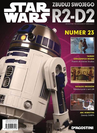 Star Wars Zbuduj Model R2-D8 Nr 23 De Agostini Publishing Italia S.p.A.