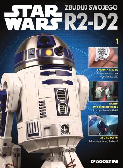 Star Wars Zbuduj R2-D2 Nr 1 De Agostini Publishing Italia S.p.A.
