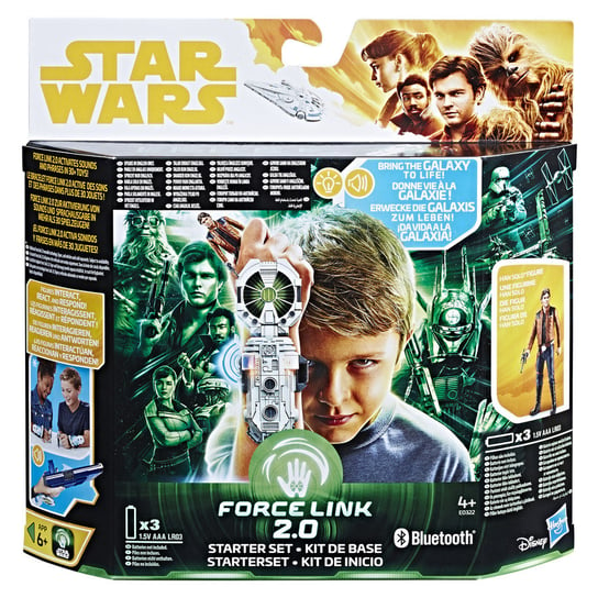 Star Wars, zestaw startowy Force Link 2, E0322 Hasbro