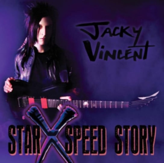 Star X Speed Story Jacky Vincent